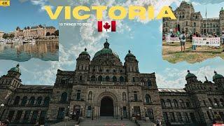 Victoria Canada Travel Guide 4k :Top 10 Things to do in Victoria, BC! Mr itube/ British Columbia