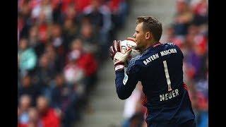 MANUEL NEUER - Legendary Saves ● The New  Beginning | 1080p-60 (HD)