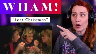 Wham! -ing George Michael into my ears with "Last Christmas" and I'm sooo giddy!