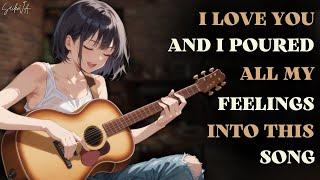 Musician Girlfriend Writes a Song for You | F4A | Wholesome