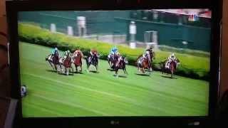 Finnegans Wake wins Woodford Reserve Turf Classic