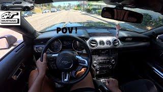 4K POV DRIVE IN MY 2017 MUSTANG GT! | 3D AUDIO