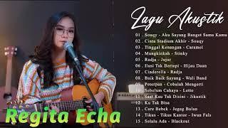 Full album Lagu akustik cover by Regita Echa||Lagu pilihan terbaik 2024 untuk santai