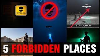 ️ DO NOT Visit These 5 Places! (The Dark Truth REVEALED) #top5 #MysteriousPlace #Area51#2025Viral