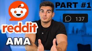 Reddit Ask Me Anything | Part #1 | Armwrestling