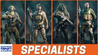 Battlefield 2042 All Specialists & The Old Class System