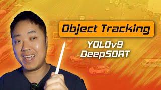 Thử làm Object Tracking với YOLO v9 và DeepSORT - Mì AI