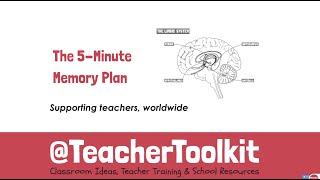   The 5-Minute Memory Plan  