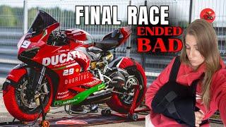 Last Race of the Season with My Ducati Panigale V2: Unforgettable Moments & Second surgery