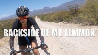 1 Day 160 Miles, 11,609 Feet of Climbing. Backside of Mt. Lemmon.