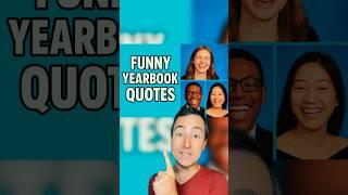 Funny Yearbook Quotes