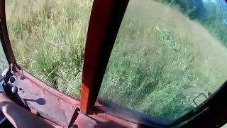 Как не косит сегментная косилка КЗНМ 2.1. и трактор,#Т-25. 26 июля 2024 г.