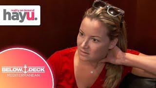 Hannah's Drug Use Exposed! Captain Sandy REACTS | Season 5 | Below Deck Mediterranean