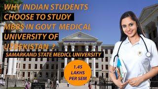 Local Student about Studying MBBS in | Samarkand State Medical University | Uzbekistan