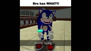 Smells like "Updog" #sonic #memes