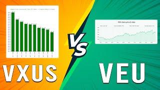 VXUS vs VEU - Which Vanguard International ETF To Choose? (Side-By-Side ETF Comparison)