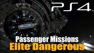 Elite Dangerous - Allen Hub Passenger Missions