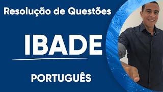 RESOLUÇÃO DE QUESTÕES - IBADE - AO VIVO