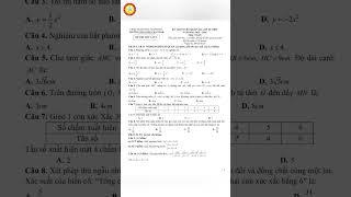 ĐỀ THI TUYỂN SINH VÀO LỚP 10 THPT MÔN TOÁN