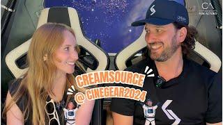 Inside the Ultimate Space Journey with Creamsource at Cinegear 2024!