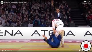 Judo Womens - Natsumi Tsunoda vs. Anastasiia Balaban - U48 Grand Slam Paris 2022