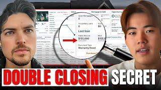 How To Find Double Closing Deals That Nobody Is Talking About!