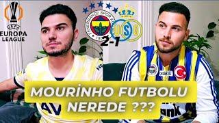 FENERBAHÇE - UNION SAINT-GİLLOİSE MAÇINA TEPKİ (FANATİK FENERLİLER)