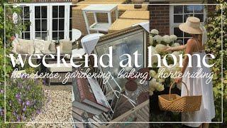 VLOG | HOMESENSE HAUL, IKEA HACK, SUMMER GARDENING & STARTING SOMETHING NEW