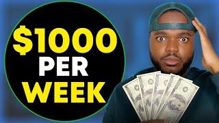 FASTEST Work From Home Job to Make Money Online ($1000/Week) Beginners