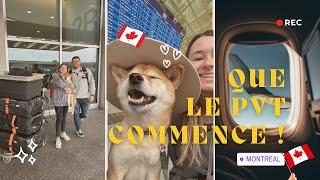 Montréal nous voilà - PVT 2024 // vlog 1