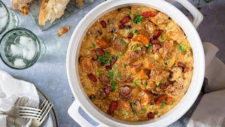 The Slow Cooked Pork Casserole you'll never forget