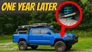 Dobinsons MRR Tacoma Suspension ONE YEAR LATER