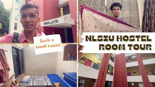 Fighting over the better room! NLSIU Hostel Room Tour and New Roommates