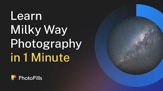 Learn Milky Way Photography in 1 Minute