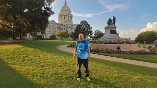 Final message from Little Rock Arkansas state capital