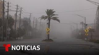 En Tampa sube el agua cada minuto por la marejada ciclónica que provocó Helene | Noticias Telemundo