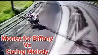 Money for Biffany 1:26.4 last Feb. 8,,, Vs Caring Melody 1:27.4 last Feb. 9, 2025.. Let's Go..