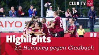 Topleistung, Zittern, Heimsieg  | Clubfrauen Highlights | 1. FC Nürnberg