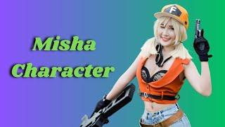 Misha Character | GAMEPLAY | Free Fire Max | GARENA