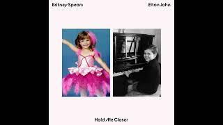 Elton John & Britney Spears - Hold Me Closer [Audio]