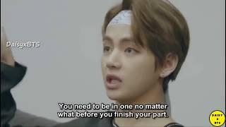 [ENG SUB] Taehyung Cried After An Argument With Jin | BTS Burn The Stage Ep 4