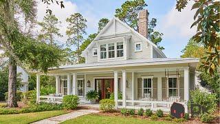 Low Country Farmhouse| Two-story Modern Farmhouse Plan| Southern Living