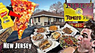 I Tasted EVERYTHING At Lillo’s Even NJ Mustard Pizza!?