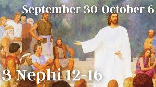 "Come, Follow Me" Resources for September 20-October 6