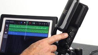 RODE NT-USB Microphone: How to setup and start recording