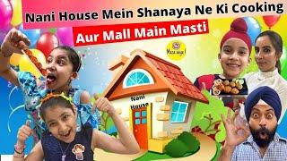 Nani House Mein Shanaya Ne Ki Cooking Aur Mall Main Masti | RS 1313 VLOGS | Ramneek Singh 1313