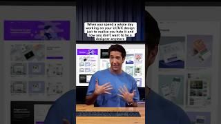 And now I’m rethinking my entire design career  #uiuxdesign #funny #designmemes