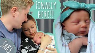 Birth Vlog | Adoption Day Of Our Baby Girl | EMOTIONAL Adoption Journey [CC]