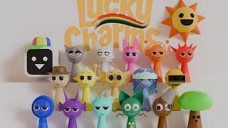 Sprunki - Lucky Charms Jingle Sounds on Various Music Instruments #luckycharms #sprunki