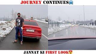 Journey Continues From Jammu to Srinagar| Nitin Chandila